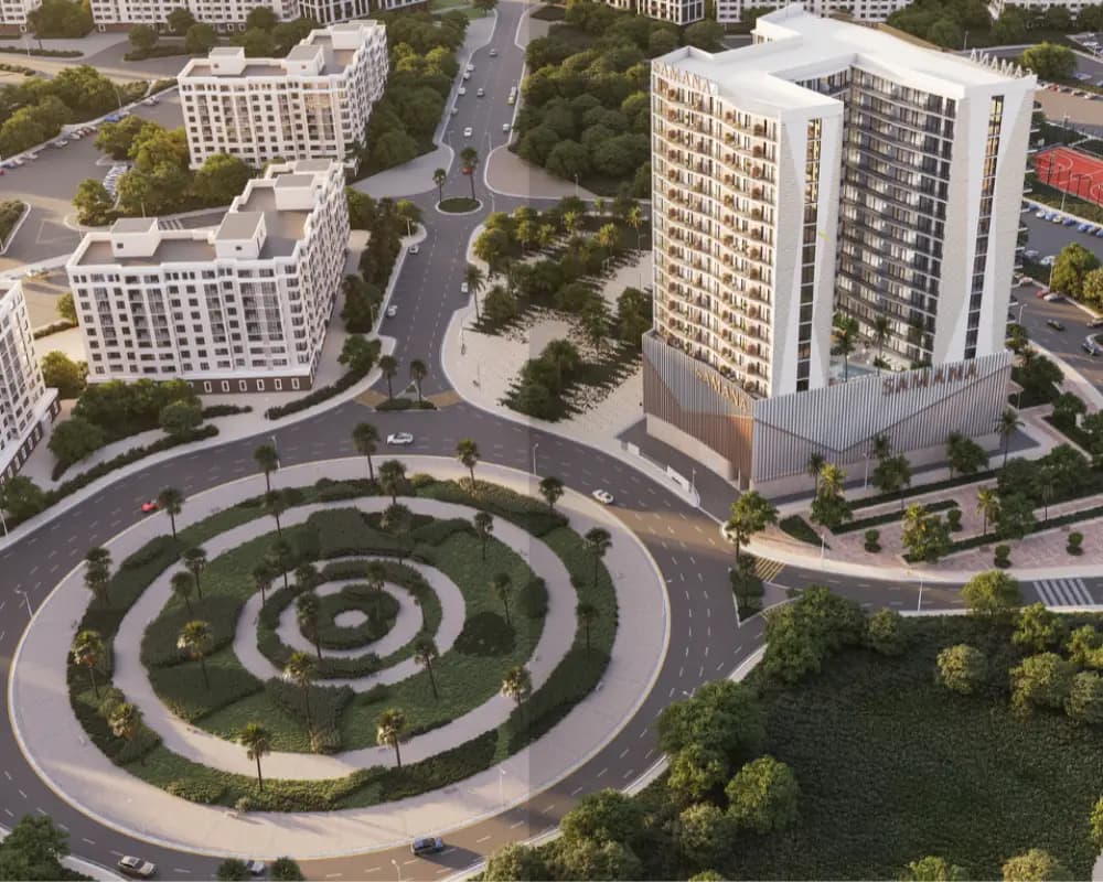 Samana Greenfield masterplan and surrounding community