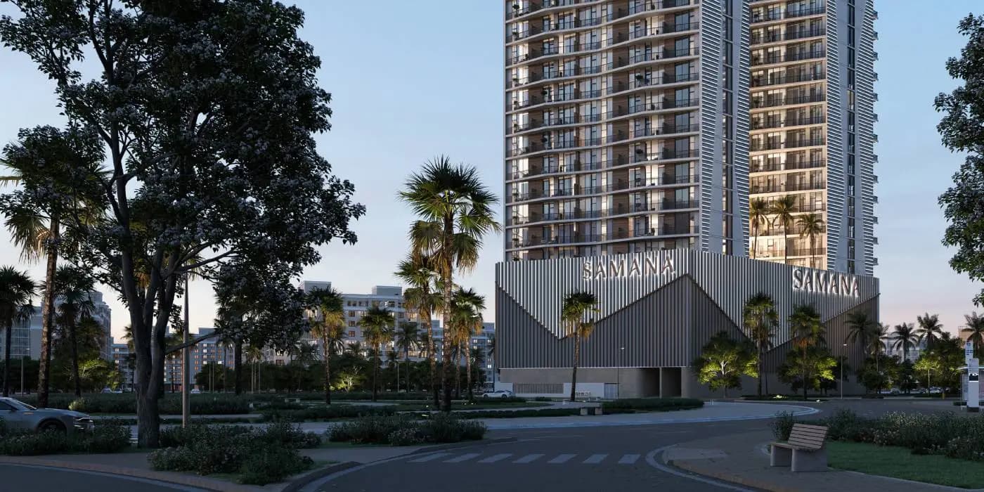 Samana Greenfield — International City 2 (Al Warsan 4), Dubai