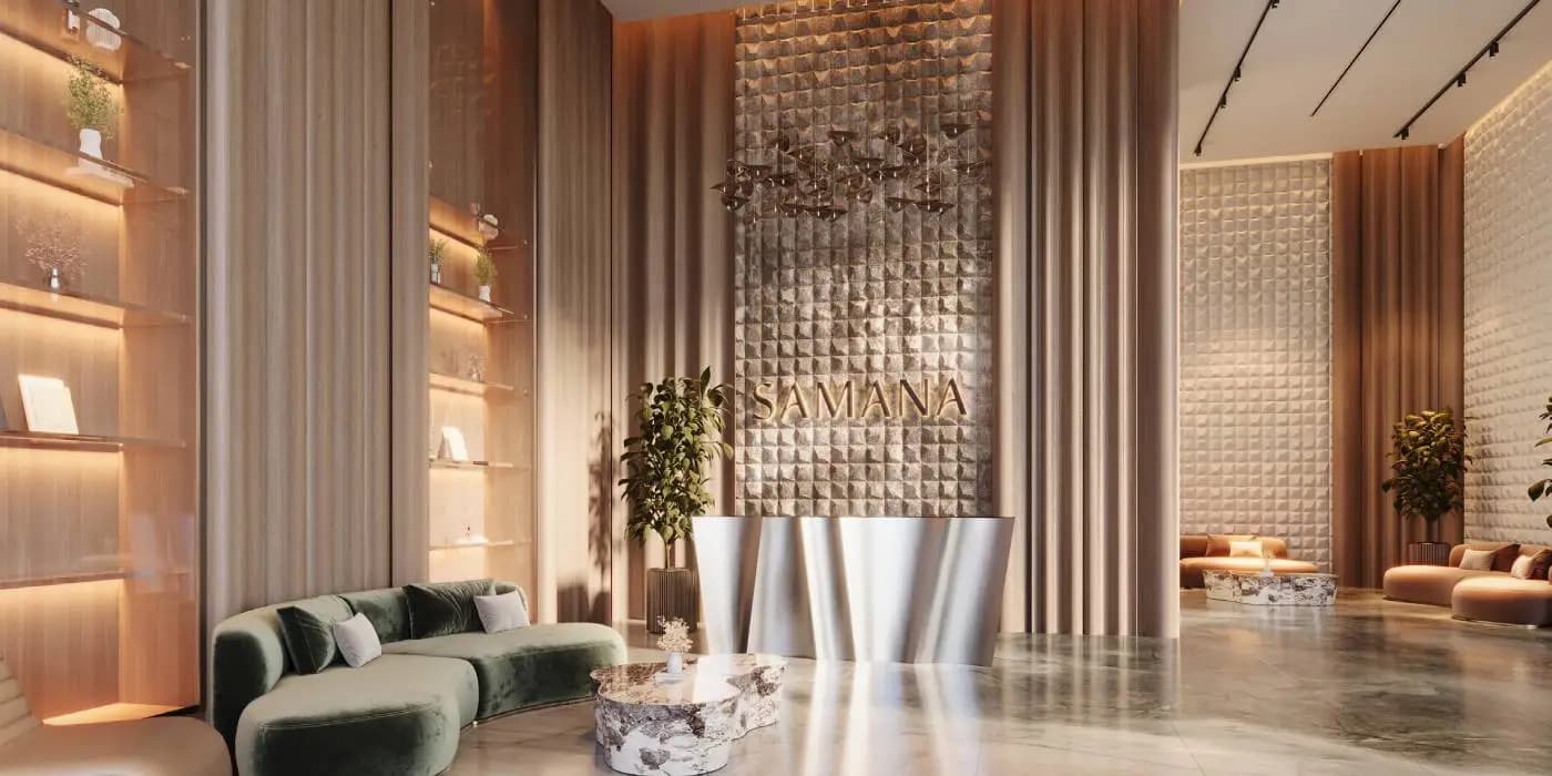 Lobby at Samana Greenfield
